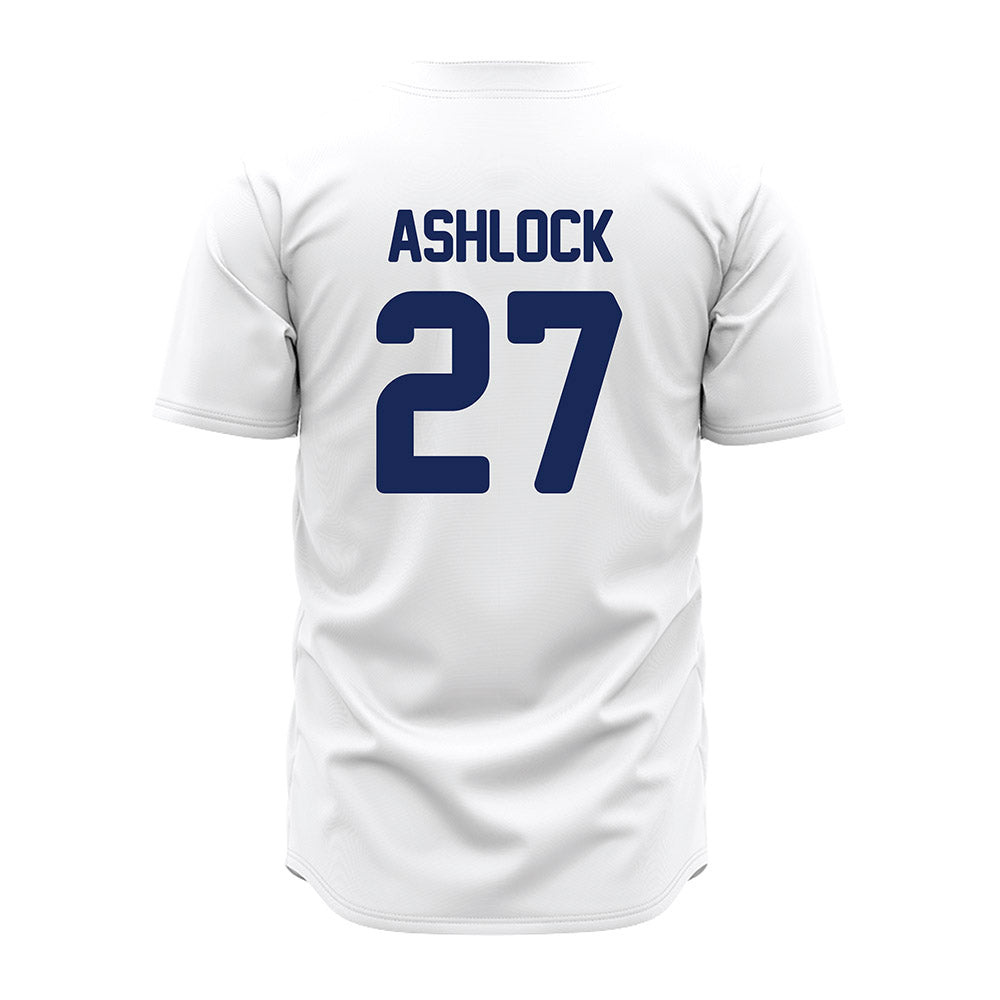 Rice - NCAA Baseball : Mason Ashlock - White Jersey-1