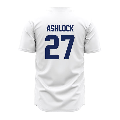 Rice - NCAA Baseball : Mason Ashlock - White Jersey-1