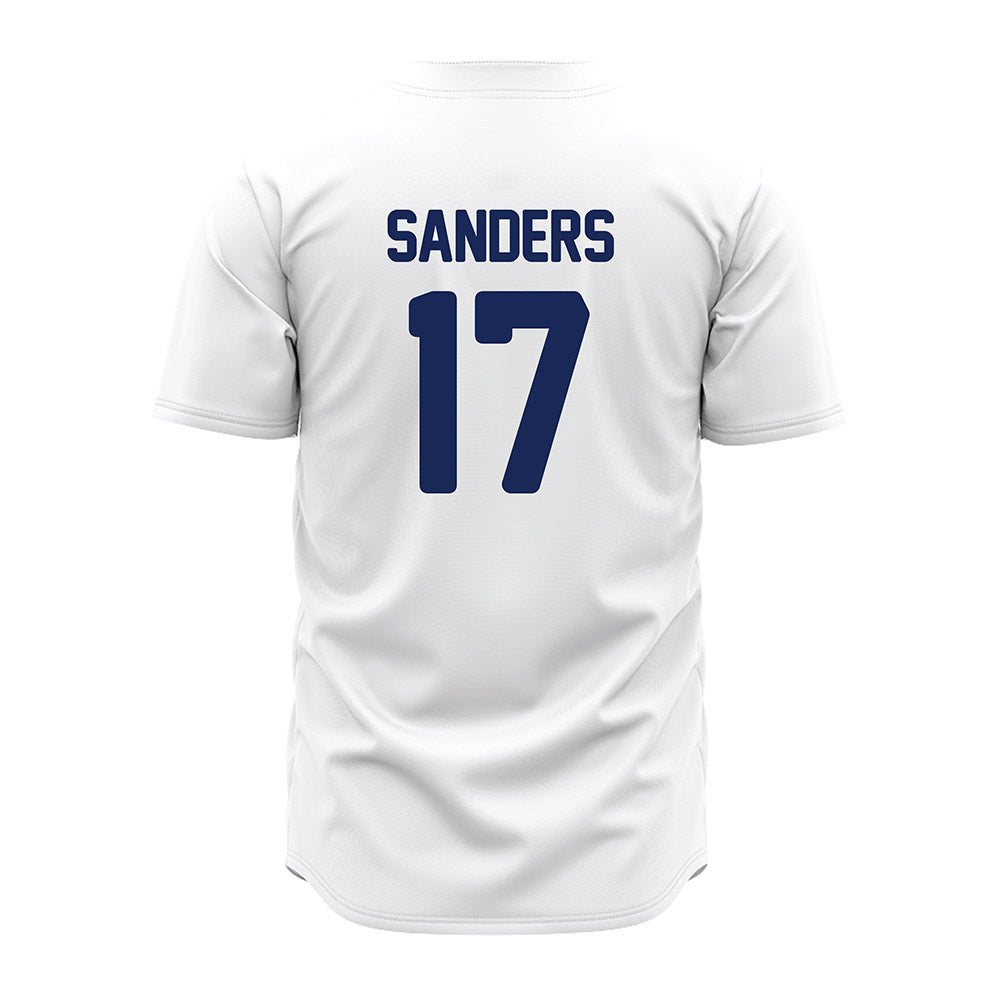 Rice - NCAA Baseball : Ethan Sanders - White Jersey-1