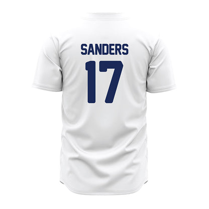 Rice - NCAA Baseball : Ethan Sanders - White Jersey-1