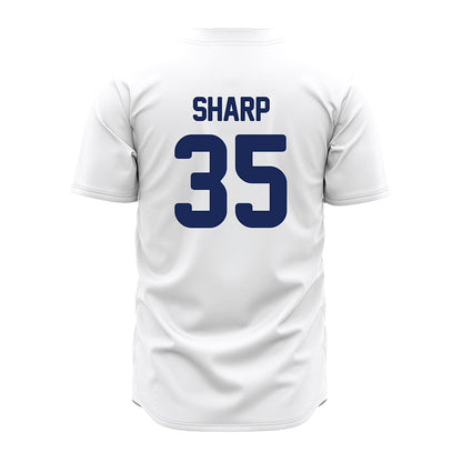 Rice - NCAA Baseball : Brayden Sharp - White Jersey-1