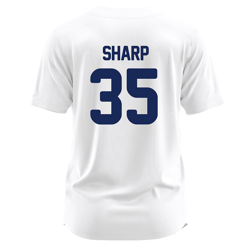 Rice - NCAA Baseball : Brayden Sharp - White Jersey-1