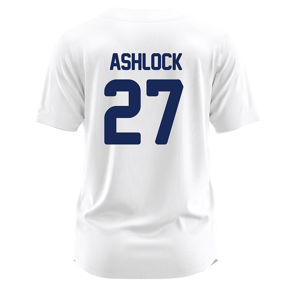 Rice - NCAA Baseball : Mason Ashlock - White Jersey-1