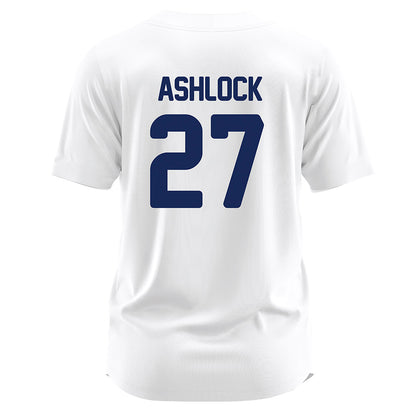 Rice - NCAA Baseball : Mason Ashlock - White Jersey-1