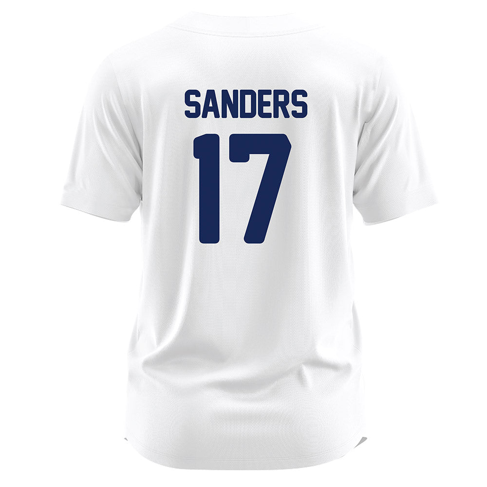 Rice - NCAA Baseball : Ethan Sanders - White Jersey-1