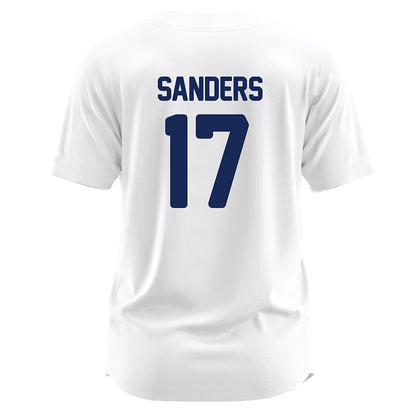 Rice - NCAA Baseball : Ethan Sanders - White Jersey-1