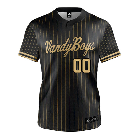 Vanderbilt - NCAA Baseball : Gunner Skelton - Black Jersey-0