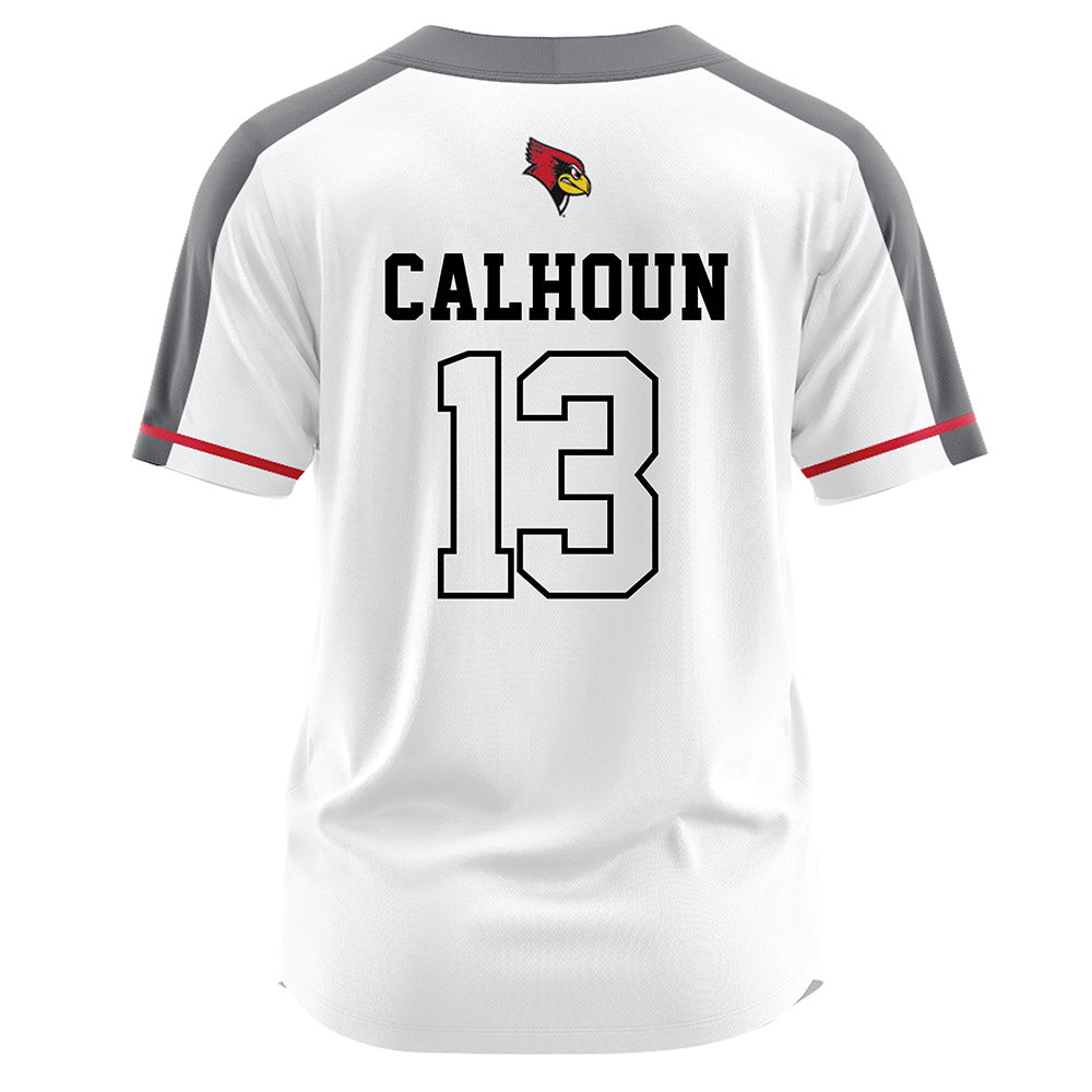 Illinois State - NCAA Softball : Morgan Calhoun - White Jersey-1
