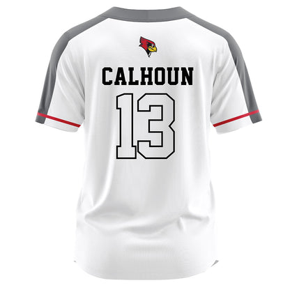 Illinois State - NCAA Softball : Morgan Calhoun - White Jersey-1