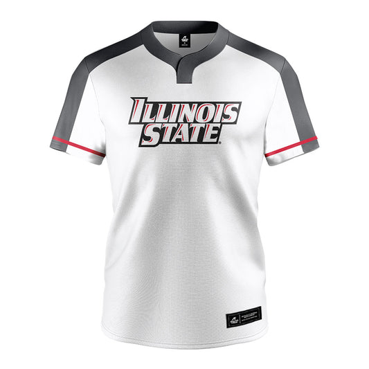 Illinois State - NCAA Softball : Ella Boyer - White Jersey-0