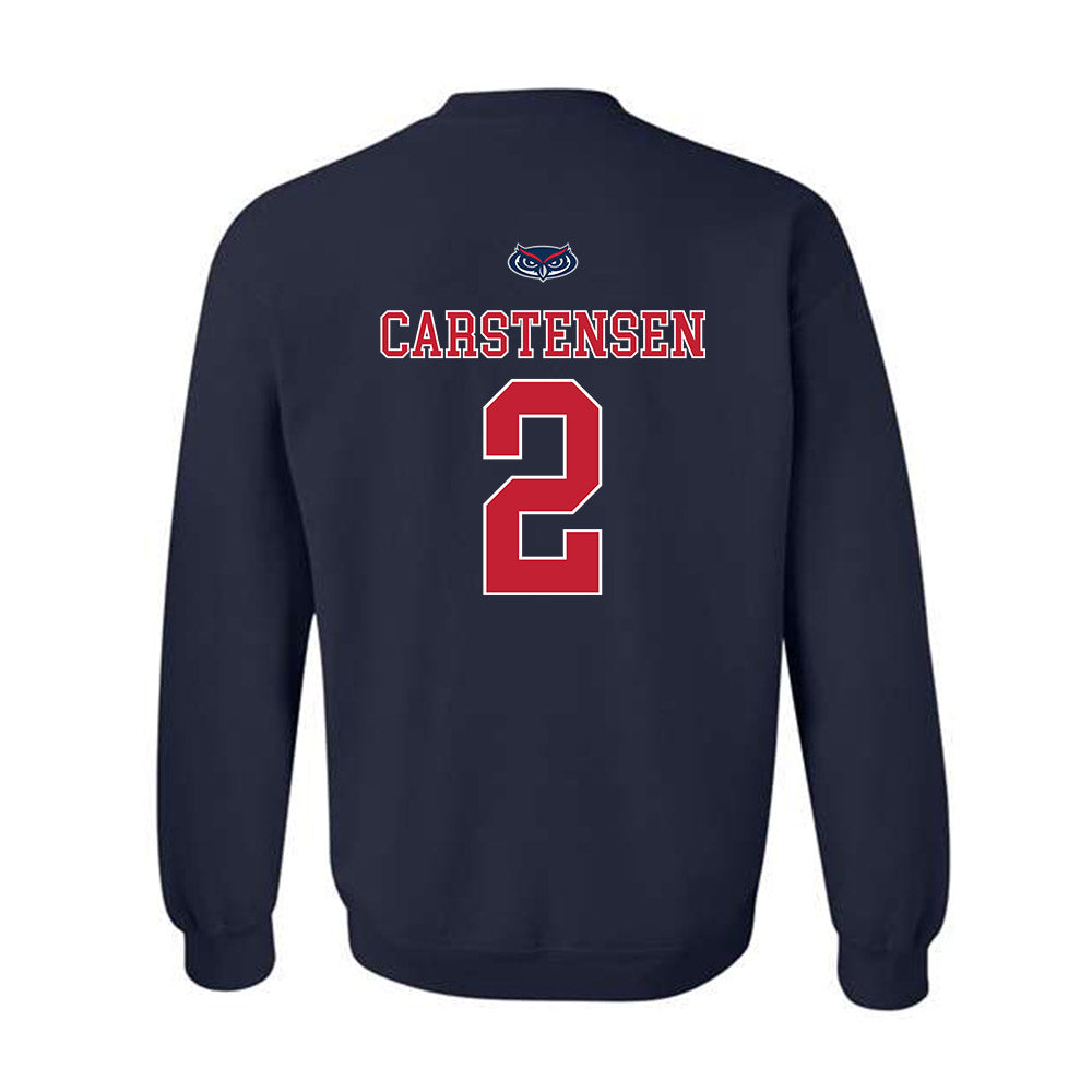 FAU - NCAA Women's Basketball : Grace Carstensen - Crewneck Sweatshirt-1