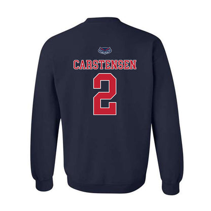 FAU - NCAA Women's Basketball : Grace Carstensen - Crewneck Sweatshirt-1