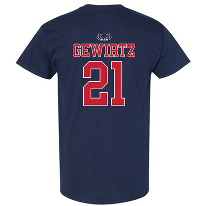 FAU - NCAA Women's Basketball : Madilyn Gewirtz - T-Shirt-1