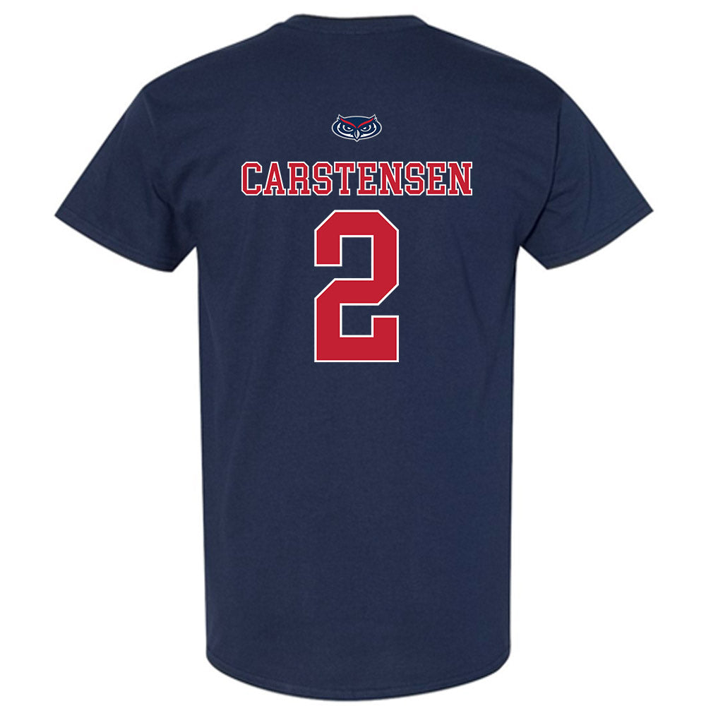 FAU - NCAA Women's Basketball : Grace Carstensen - T-Shirt-1