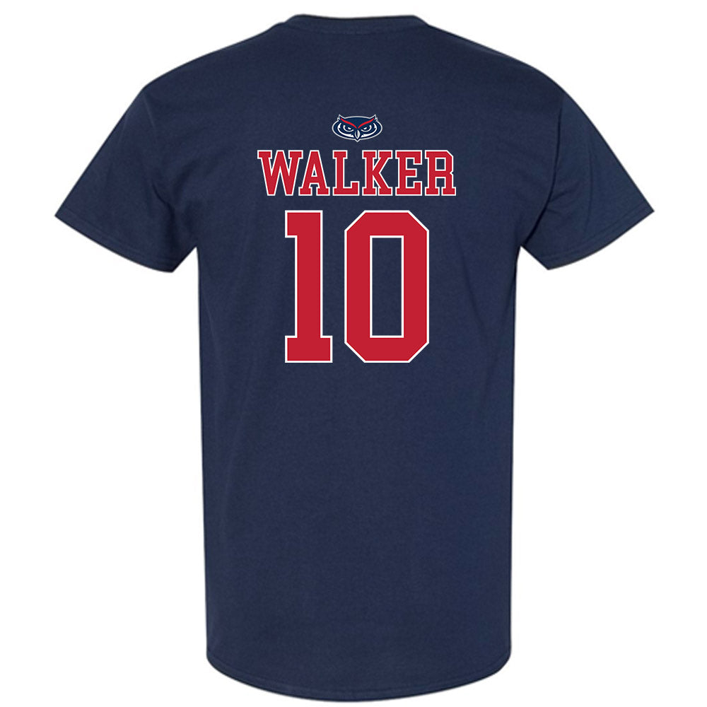FAU - NCAA Women's Basketball : Haley Walker - T-Shirt-1