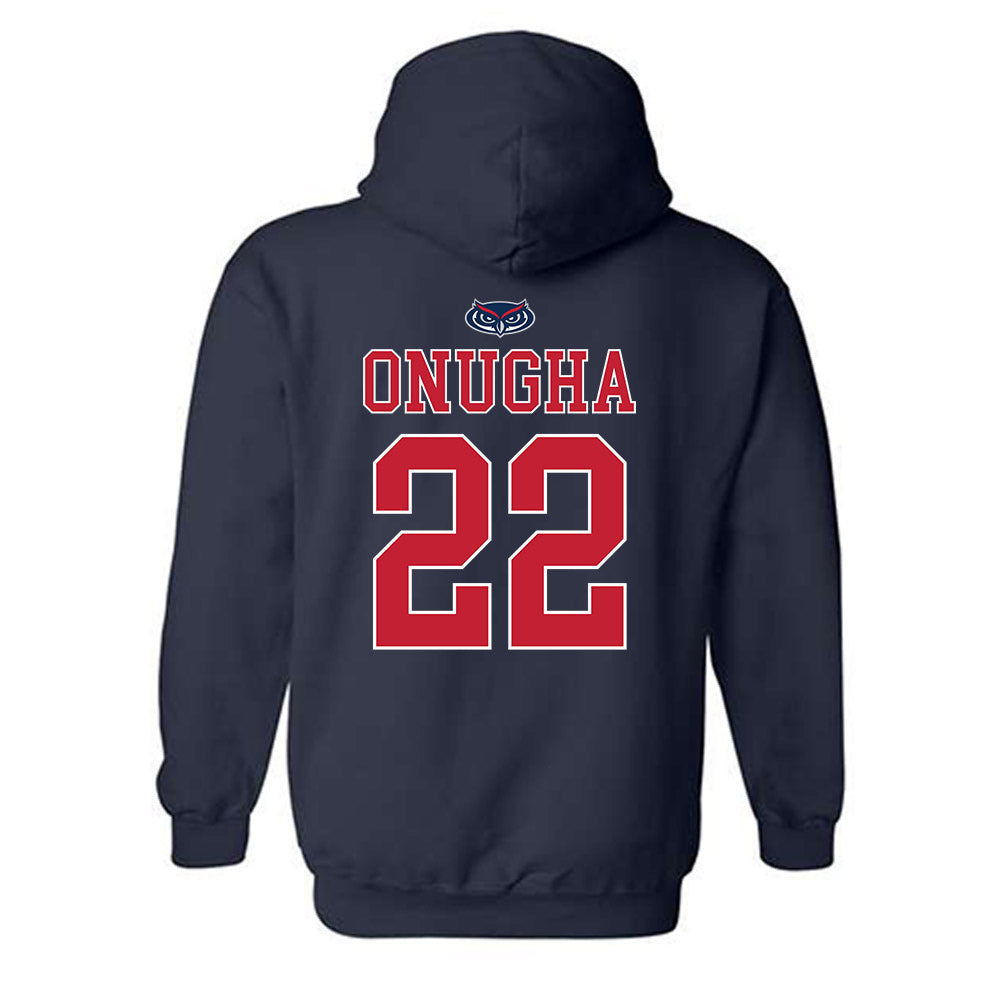 FAU - NCAA Women's Basketball : Vivian Onugha - Hooded Sweatshirt-1