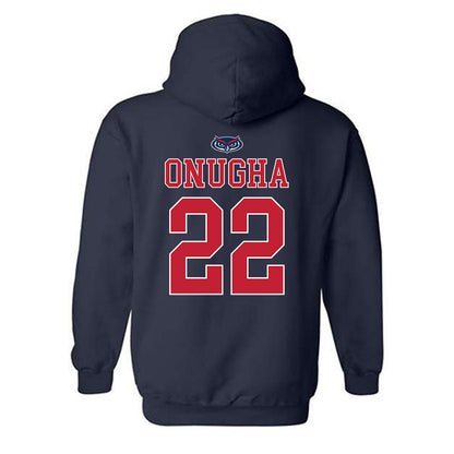 FAU - NCAA Women's Basketball : Vivian Onugha - Hooded Sweatshirt-1