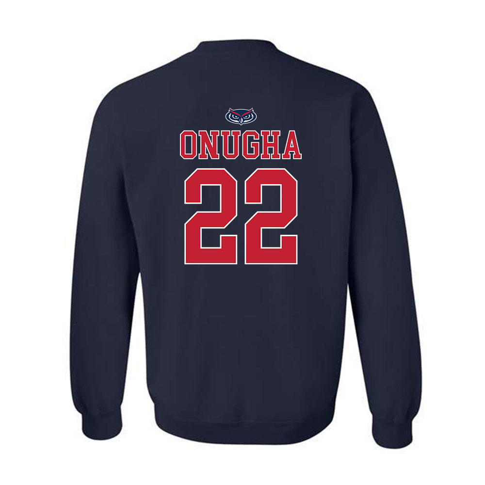 FAU - NCAA Women's Basketball : Vivian Onugha - Crewneck Sweatshirt-1