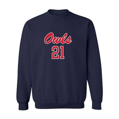 FAU - NCAA Women's Basketball : Madilyn Gewirtz - Crewneck Sweatshirt-0