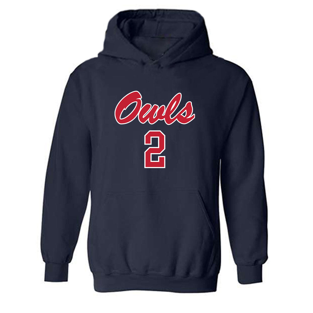 FAU - NCAA Women's Basketball : Grace Carstensen - Hooded Sweatshirt-0