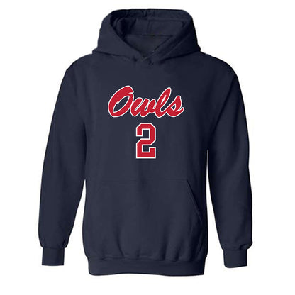 FAU - NCAA Women's Basketball : Grace Carstensen - Hooded Sweatshirt-0