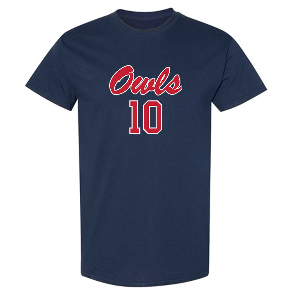 FAU - NCAA Women's Basketball : Haley Walker - T-Shirt-0