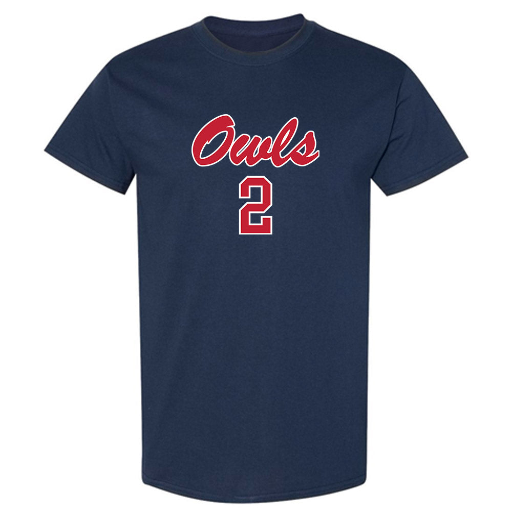 FAU - NCAA Women's Basketball : Grace Carstensen - T-Shirt-0