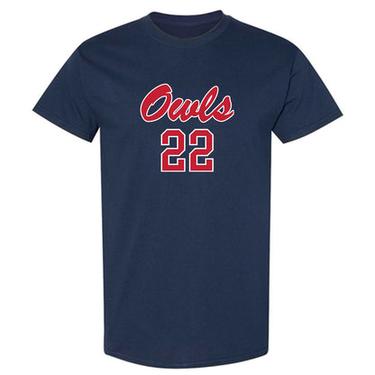 FAU - NCAA Women's Basketball : Vivian Onugha - T-Shirt-0