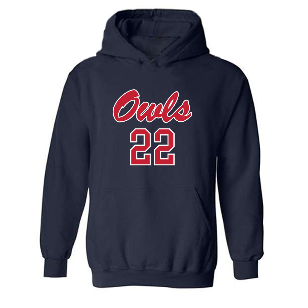 FAU - NCAA Women's Basketball : Vivian Onugha - Hooded Sweatshirt-0