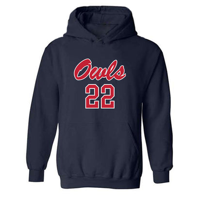 FAU - NCAA Women's Basketball : Vivian Onugha - Hooded Sweatshirt-0