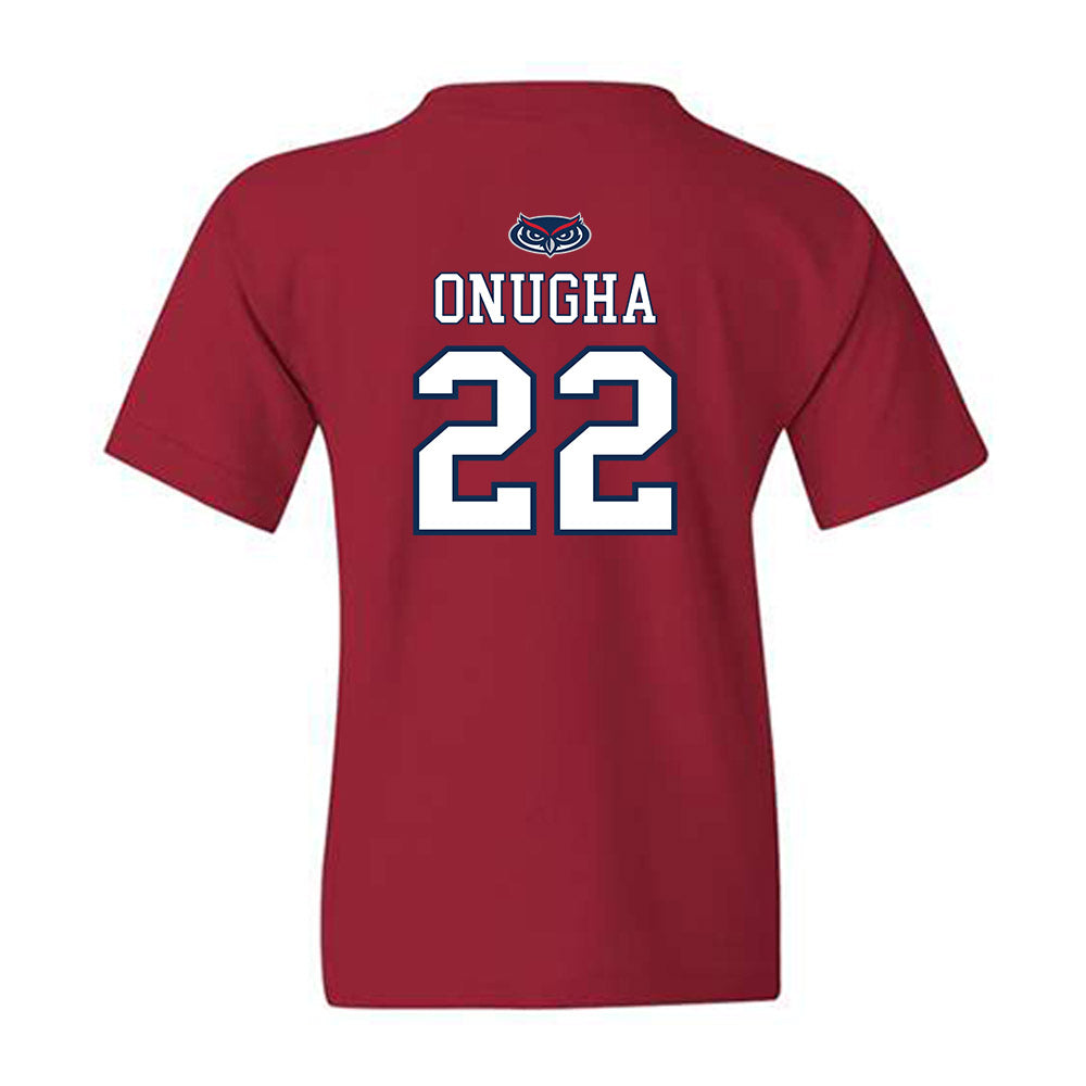 FAU - NCAA Women's Basketball : Vivian Onugha - Youth T-Shirt-1