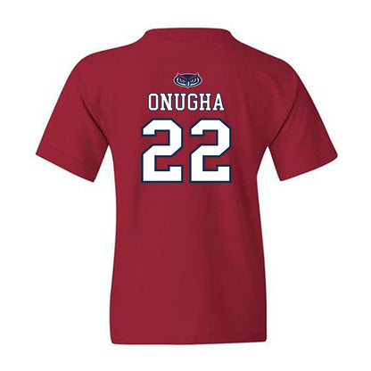 FAU - NCAA Women's Basketball : Vivian Onugha - Youth T-Shirt-1