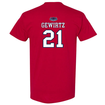 FAU - NCAA Women's Basketball : Madilyn Gewirtz - T-Shirt-1