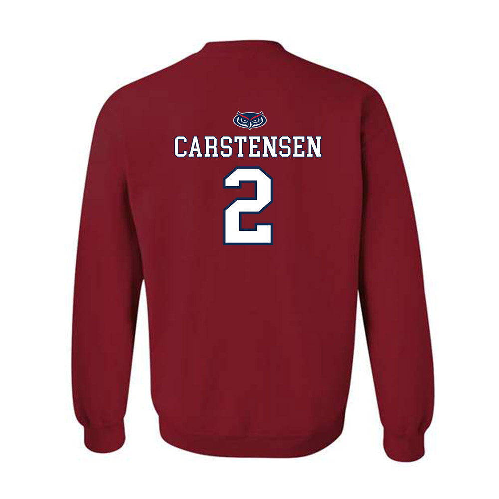 FAU - NCAA Women's Basketball : Grace Carstensen - Crewneck Sweatshirt-1