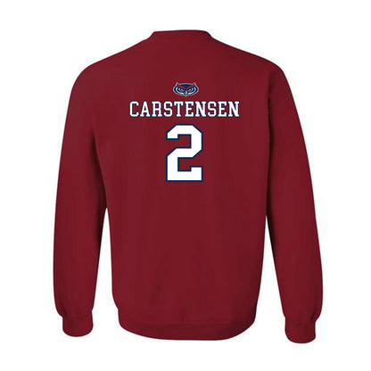 FAU - NCAA Women's Basketball : Grace Carstensen - Crewneck Sweatshirt-1
