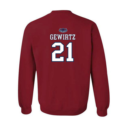 FAU - NCAA Women's Basketball : Madilyn Gewirtz - Crewneck Sweatshirt-1