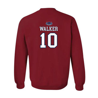 FAU - NCAA Women's Basketball : Haley Walker - Crewneck Sweatshirt-1