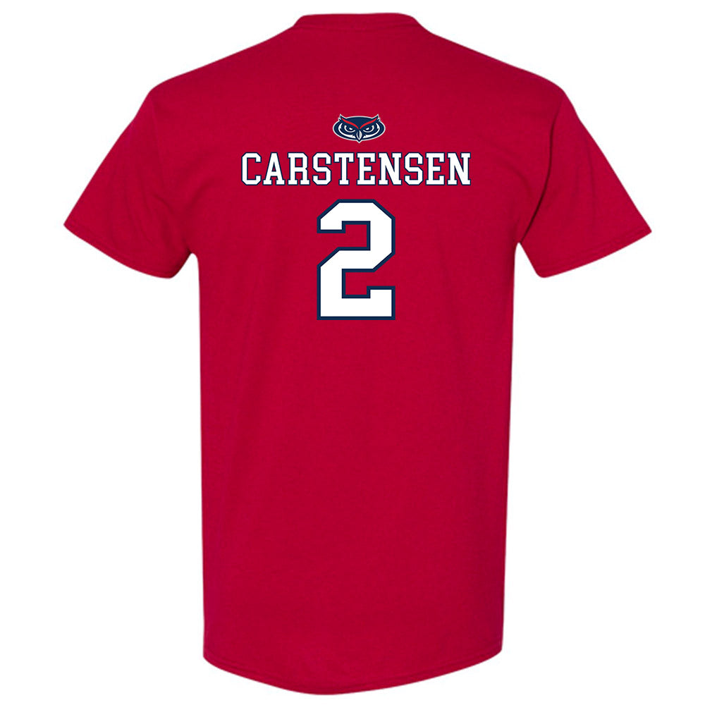 FAU - NCAA Women's Basketball : Grace Carstensen - T-Shirt-1