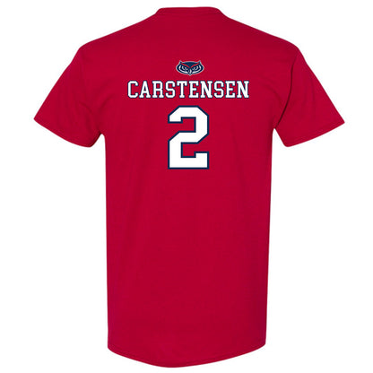 FAU - NCAA Women's Basketball : Grace Carstensen - T-Shirt-1