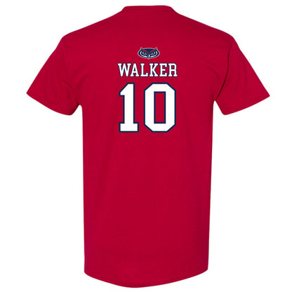 FAU - NCAA Women's Basketball : Haley Walker - T-Shirt-1