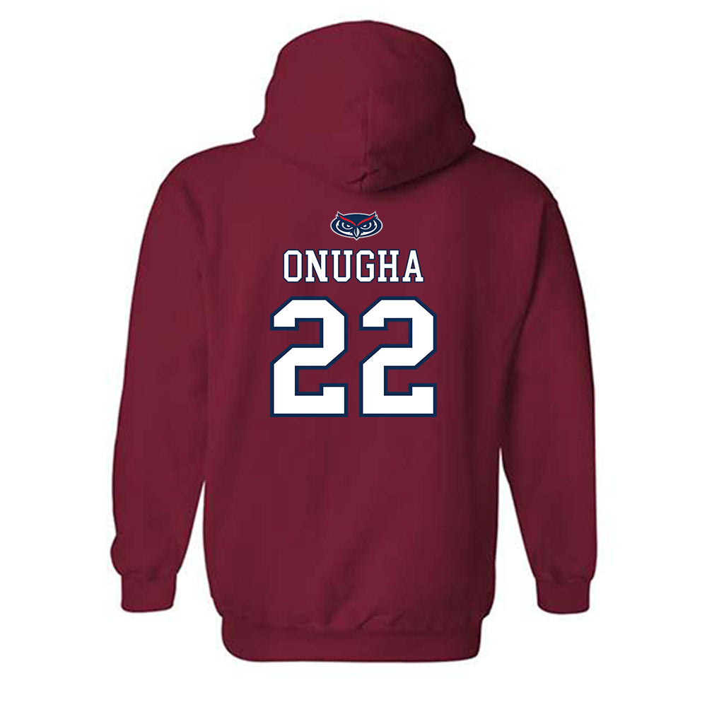 FAU - NCAA Women's Basketball : Vivian Onugha - Hooded Sweatshirt-1