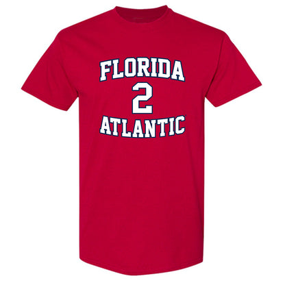 FAU - NCAA Women's Basketball : Grace Carstensen - T-Shirt-0