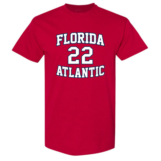 FAU - NCAA Women's Basketball : Vivian Onugha - T-Shirt-0