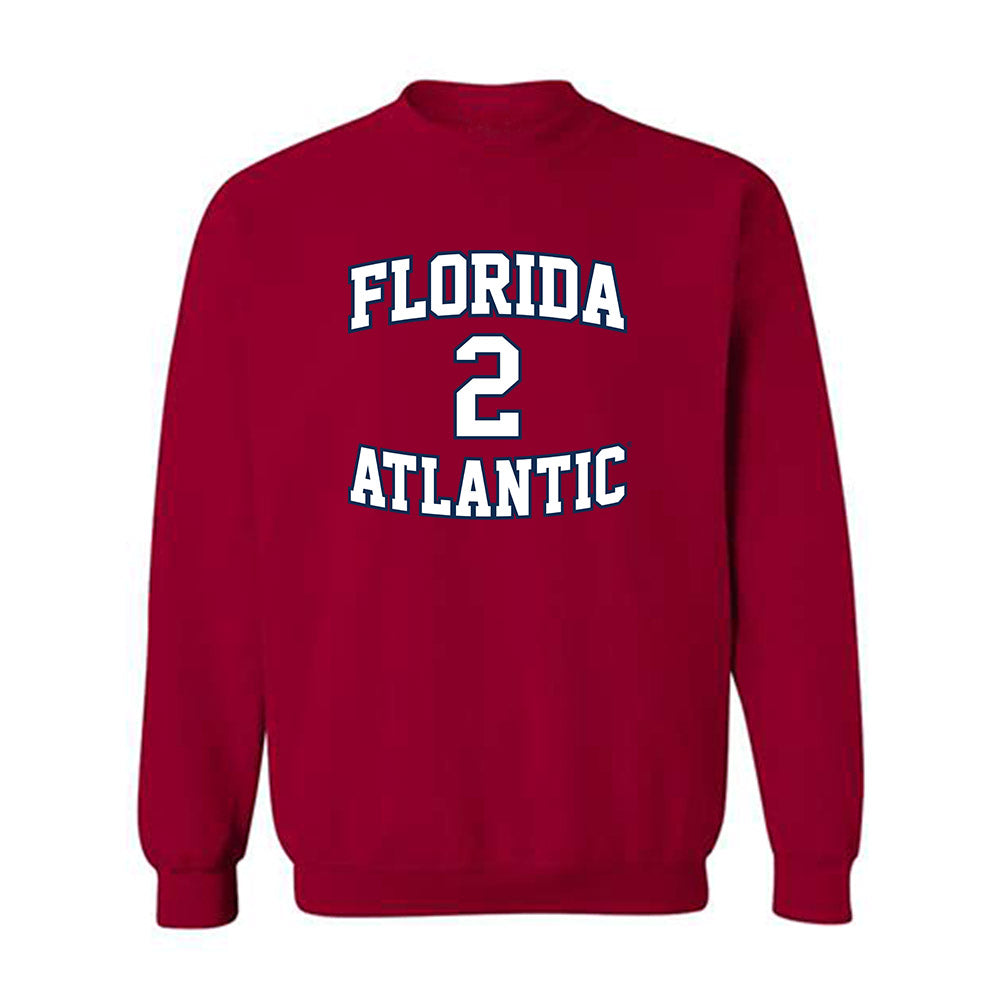 FAU - NCAA Women's Basketball : Grace Carstensen - Crewneck Sweatshirt-0