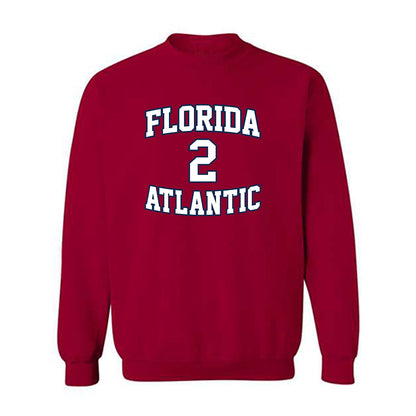 FAU - NCAA Women's Basketball : Grace Carstensen - Crewneck Sweatshirt-0