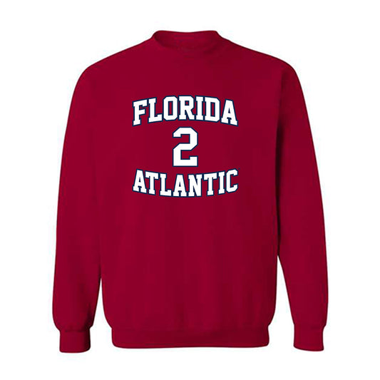 FAU - NCAA Women's Basketball : Grace Carstensen - Crewneck Sweatshirt-0