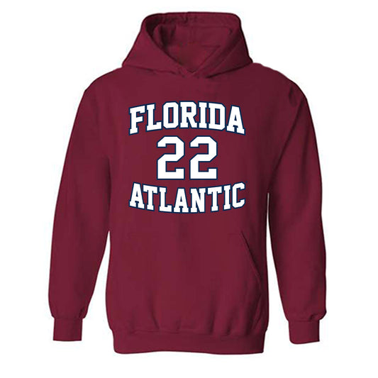FAU - NCAA Women's Basketball : Vivian Onugha - Hooded Sweatshirt-0