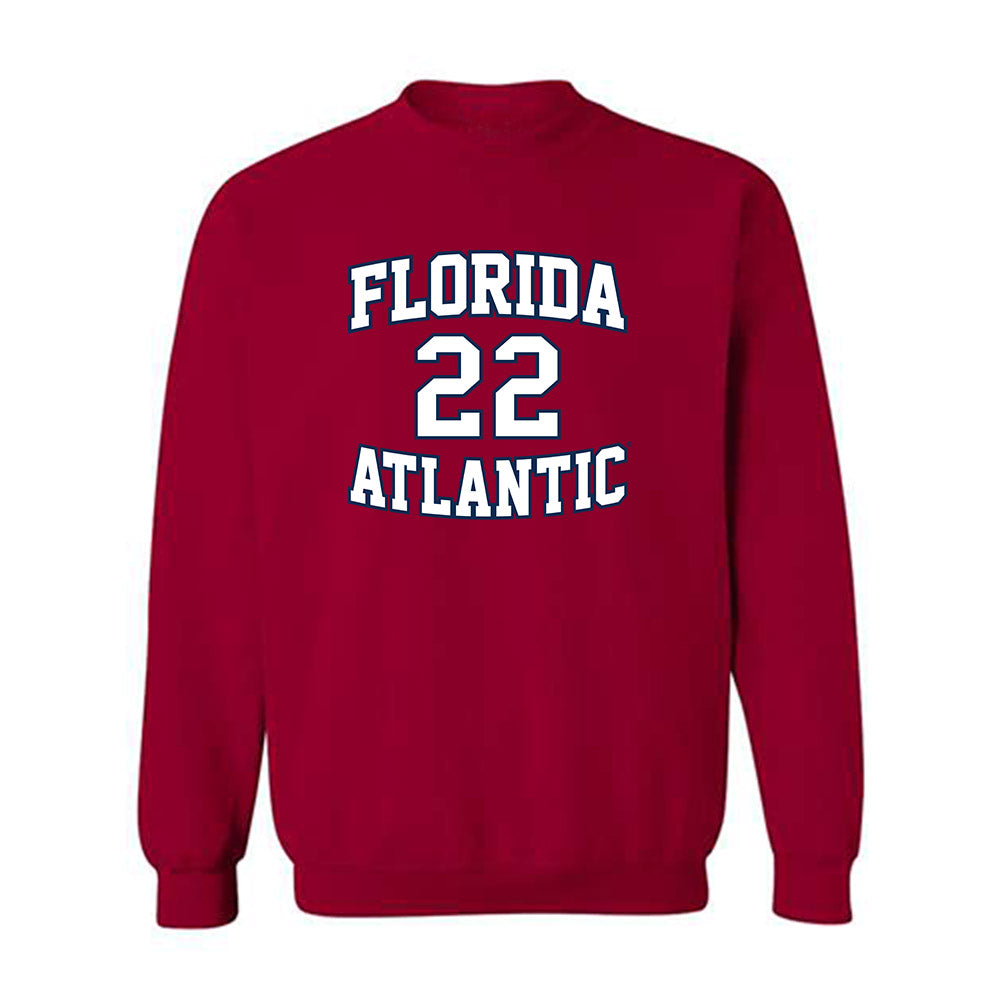 FAU - NCAA Women's Basketball : Vivian Onugha - Crewneck Sweatshirt-0