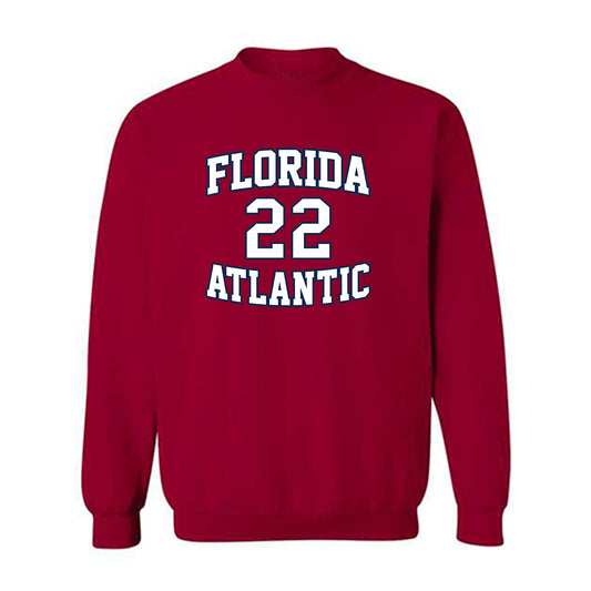 FAU - NCAA Women's Basketball : Vivian Onugha - Crewneck Sweatshirt-0