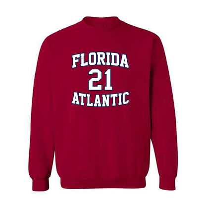 FAU - NCAA Women's Basketball : Madilyn Gewirtz - Crewneck Sweatshirt-0